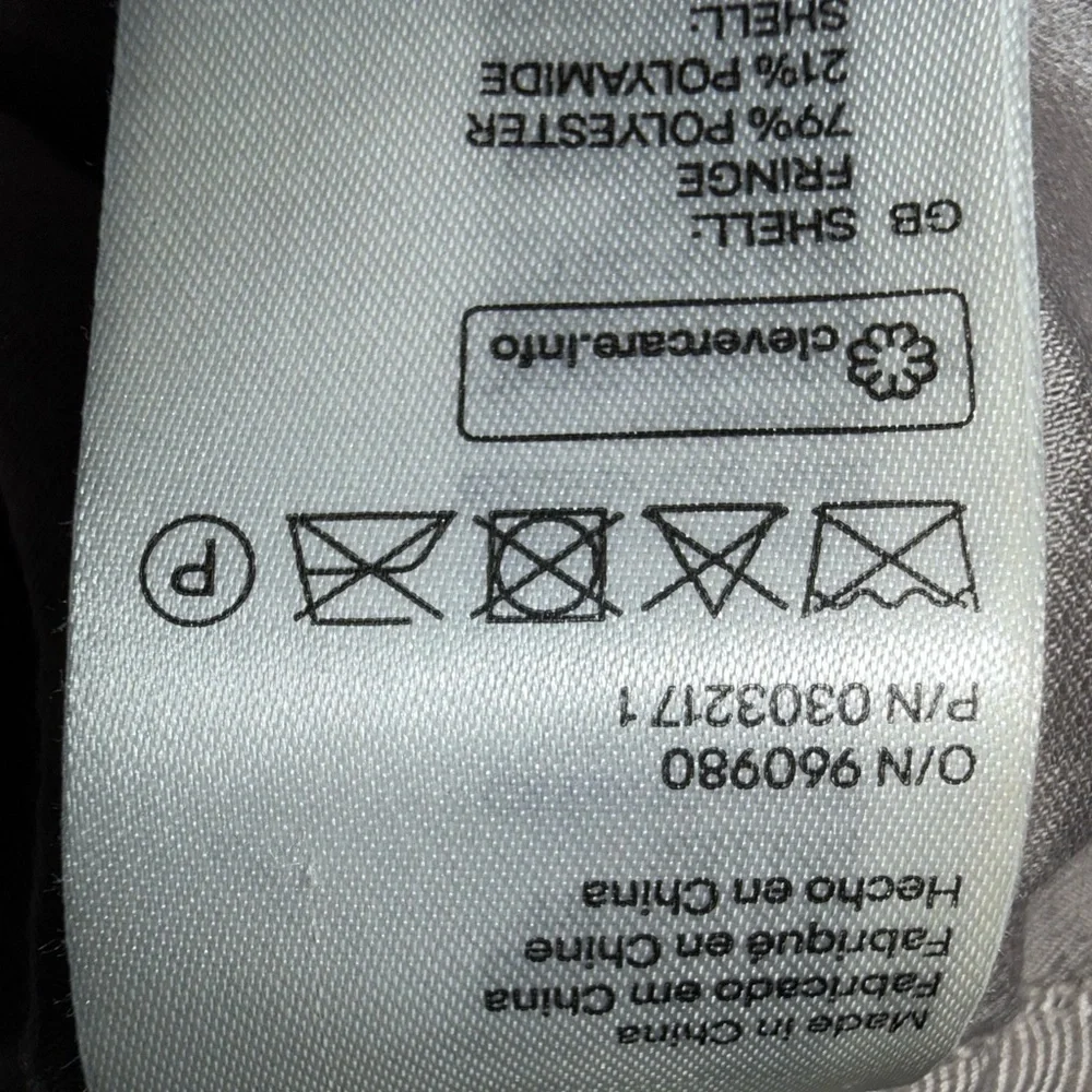 H&M Conscience Exclusive Fringe Skirt - Picture 10 of 11